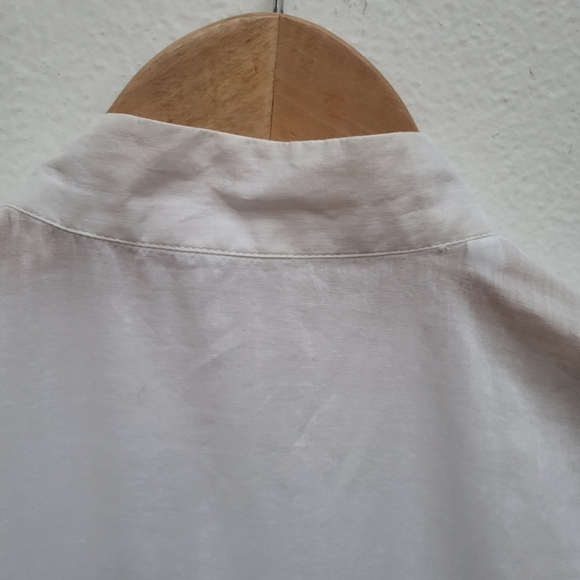 Alberto Biani white blouse - Picture 3 of 5